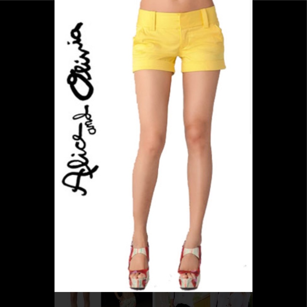 Alice & Oliva shorts.